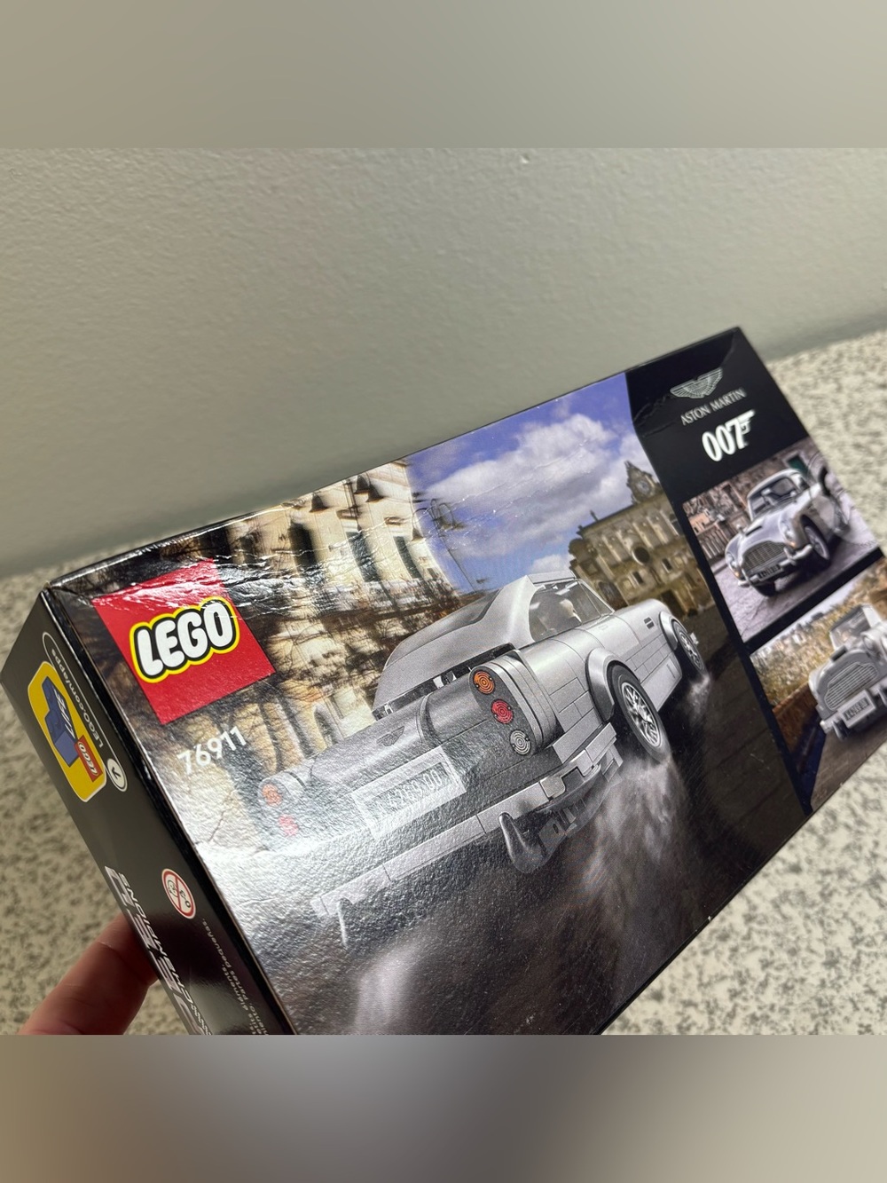 LEGO Speed Champions 76911 007 Aston Martin DB5 James Bond New - Picture 5 of 7